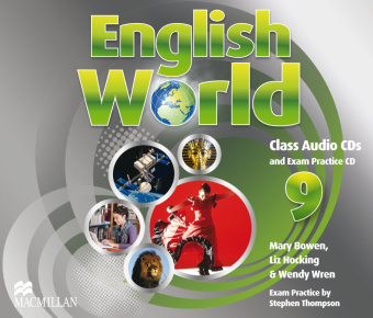 English World 9 Audio CD(3) купить