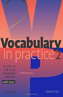 Vocabulary in Practice Level 2 Elementary купить