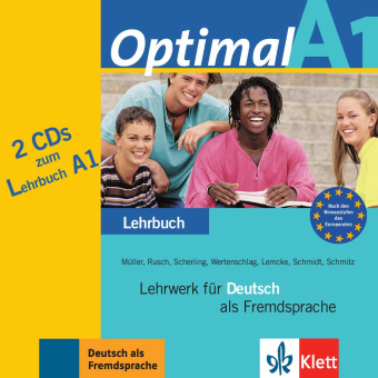 Optimal: A1 CDs zum Lehrbuch (2) купить