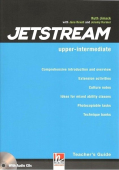 Jetstream: Upper-Intermediate  Teacher's Book with e-Zone & Class CD (x 3) купить