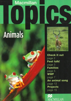 Macmillan Topics: Animals Beginner Plus купить