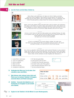 Klasse! A2.1 Kursbuch - Hybrid купить