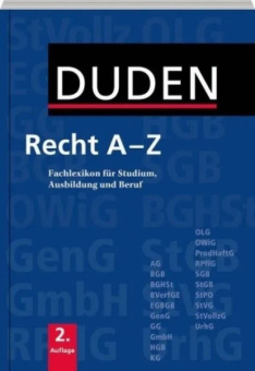 Duden Recht A-Z купить