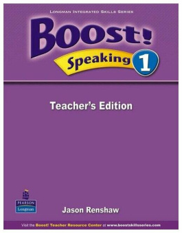 Boost Speaking 1 Teacher's Edition купить