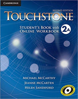 Touchstone 2nd Edition 2B Student's Book A with Online Workbook A купить