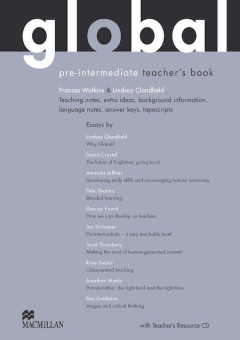 Global Pre-Intermediate Teacher's Book + Resource CD Pack купить