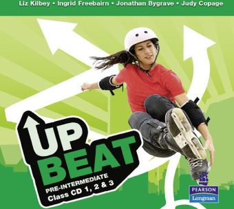Upbeat Pre-intermediate Class CDs купить
