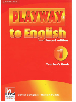 Playway to English (Second Edition) 1 Teacher's Book купить