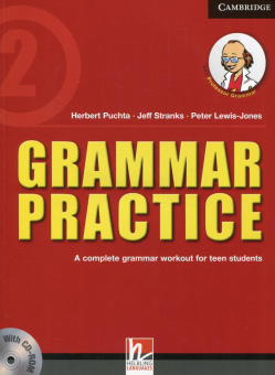 Grammar Practice Level 2 Paperback with CD-ROM купить