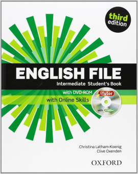 English File Third Edition Intermediate Student's Book with iTutor & Online Skills купить