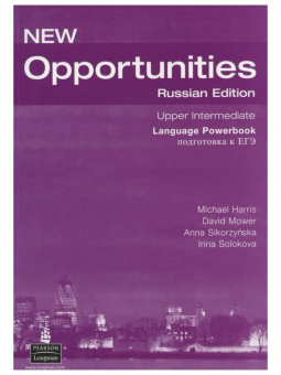 New Opportunities (Russian Edition) Upper-Intermediate Language Powerbook купить
