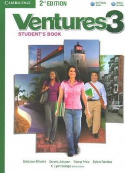 Ventures Second Edition 3 Student's Book with Audio CD(1( купить