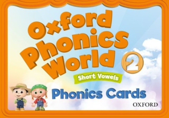 Oxford Phonics World 2 Phonics Cards купить