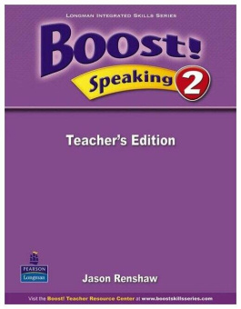 Boost Speaking 2 Teacher's Edition купить