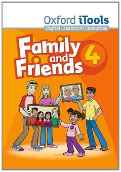 Family and Friends 4  iTools CD-ROM купить