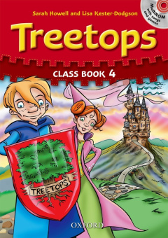 Treetops 4 Class Book Pack купить