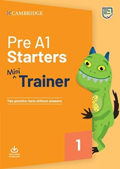 Pre A1 Starters Mini Trainer with Audio Download купить