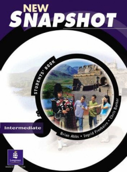 New Snapshot Intermediate Students' Book купить