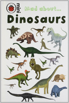 Ladybird Minis: Mad About Dinosaurs купить