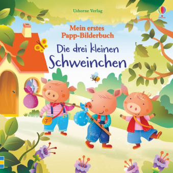 Papp-Bilderbuch Schweinchen купить