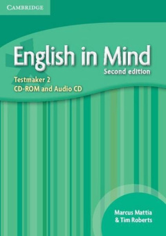 English in Mind (Second Edition) 2 Testmaker Audio CD/CD-ROM купить