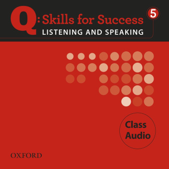 Q: Skills for Success Listening and Speaking 5 Class Audio CDs (4) купить