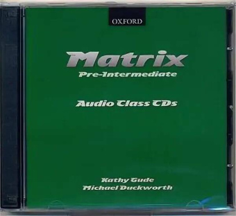 Matrix Pre-Intermediate Class Audio CD (2) купить