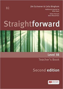 Straightforward (Second Edition) split 3 Teacher's Book Pack B купить