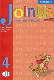 Join Us for English 4 Teacher's Book купить