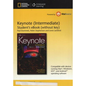 Keynote Intermediate Student's eBook PAC купить
