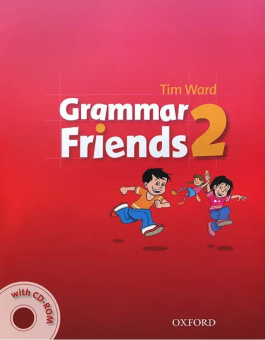 Grammar Friends 2 Student's Book with CD-ROM Pack купить