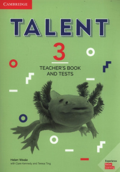 Talent 3 Teacher's Book And Tests купить