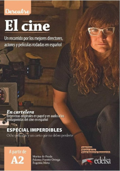 Descubre: El cine (A2) купить