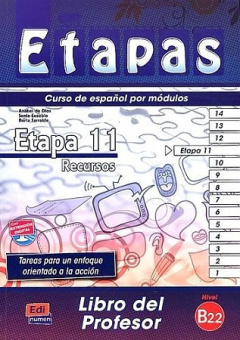 Etapas 11 Libro del profesor купить