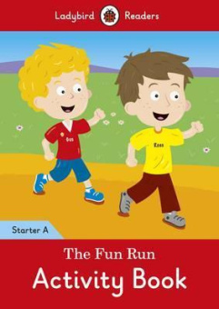Ladybird: The Fun Run Activity Book купить