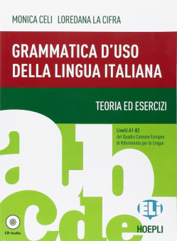 Grammatica d'uso della lingua italiana + CD audio купить