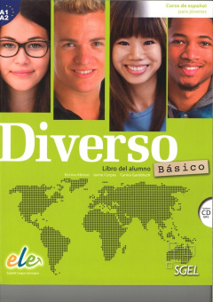 Diverso Basico Curso de Espanol + CD купить