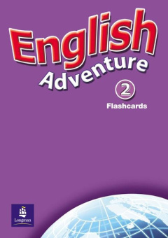 English Adventure 2 Flashcards купить