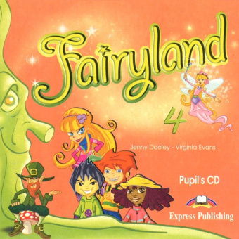 Fairyland 4 Pupil's Audio CD купить