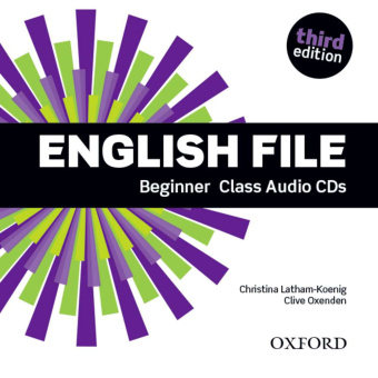 English File Third Edition Beginner Class Audio CDs купить