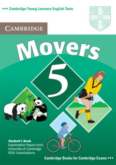 Cambridge Young Learners English Tests Movers 5 Student's Book купить