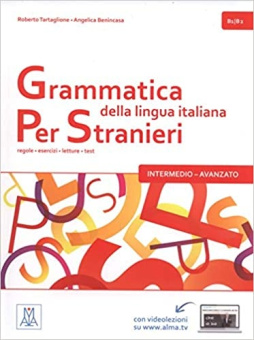 Grammatica della lingua italiana Per Stranieri - 2 купить