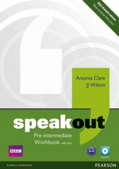 Speakout Pre-Intermediate Workbook with key and Audio CD купить