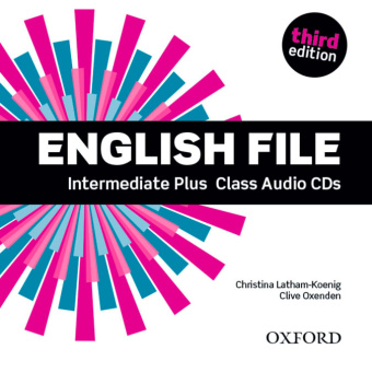English File Third Edition Intermediate Plus Class Audio CDs купить