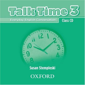 Talk Time 3 Class Audio CD купить