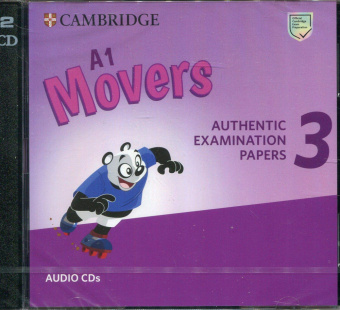 A1 Movers 3 Audio CDs (Лицензия) купить