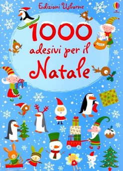 1000 adesivi per il Natale купить