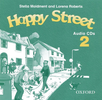 Happy Street 2 CDs (2) купить