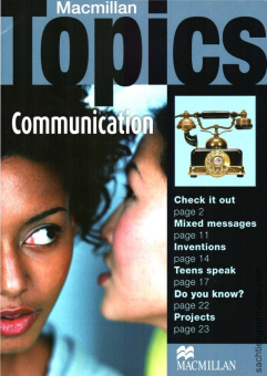 Macmillan Topics:  Communication   Pre-Intermediate купить