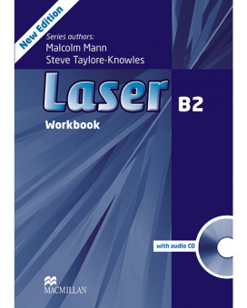 Laser Third Edition B2 Workbook without Key and CD Pack купить
